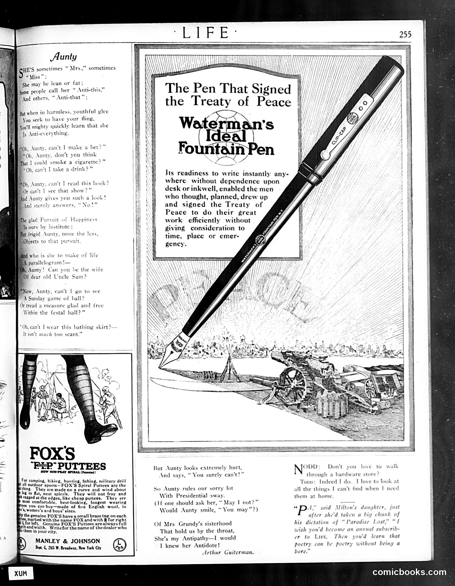 Life — August 7, 1919 — page 39 of 44