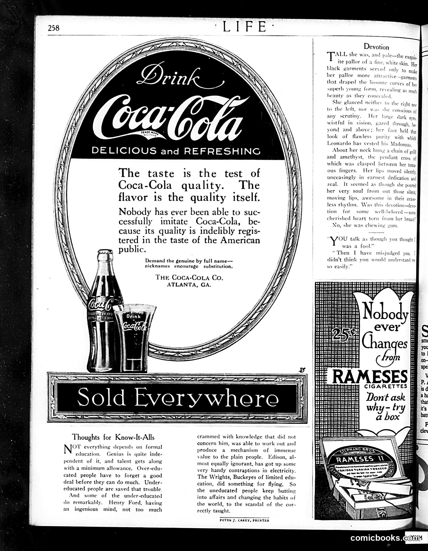 Life — August 7, 1919 — page 42 of 44