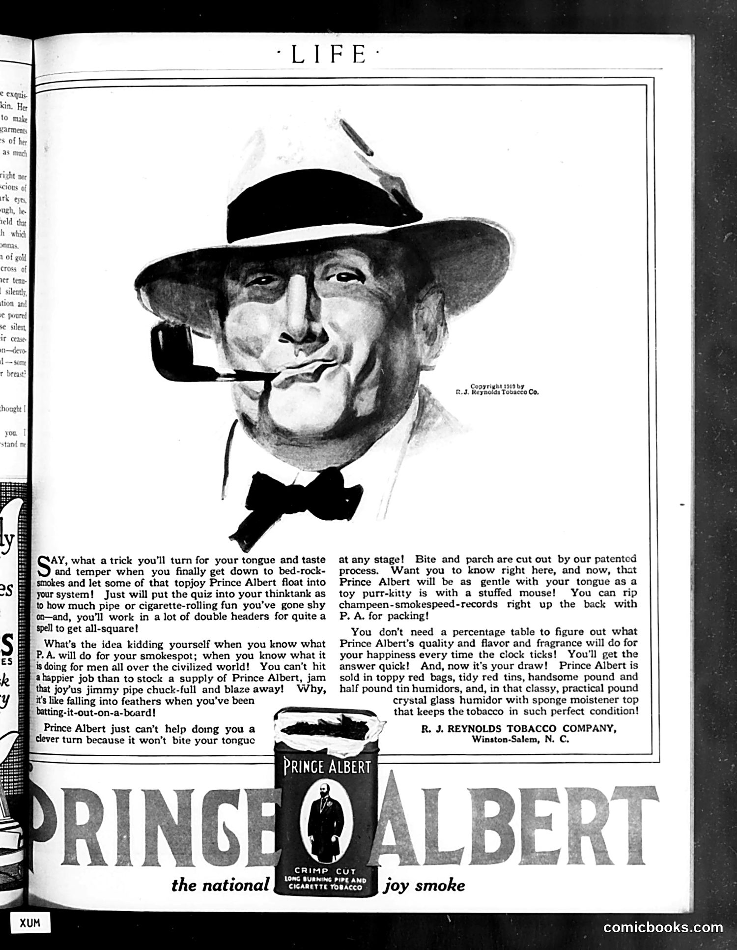 Life — August 7, 1919 — page 43 of 44