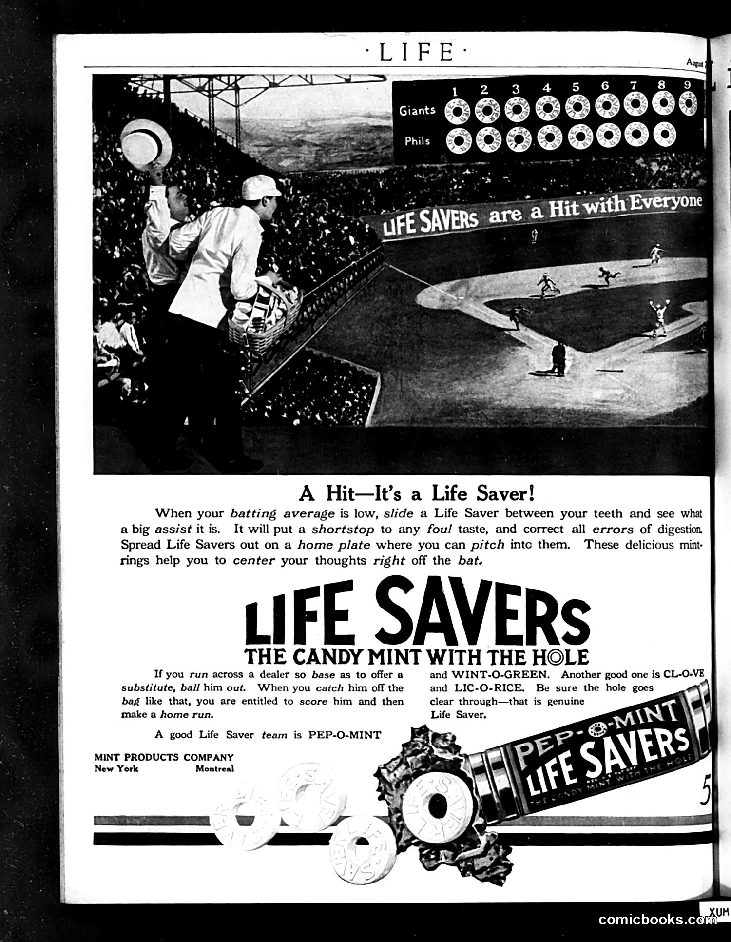 Life — August 7, 1919 — page 44 of 44
