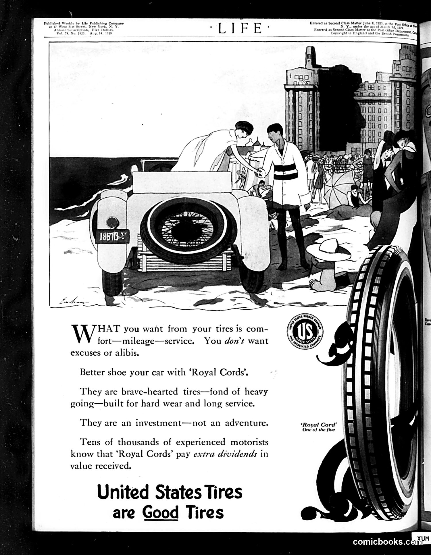 Life — August 14, 1919 — page 2 of 44