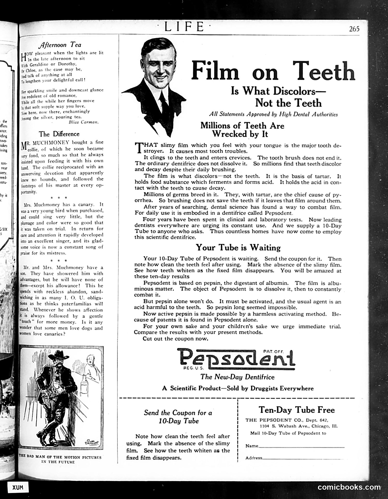 Life — August 14, 1919 — page 5 of 44