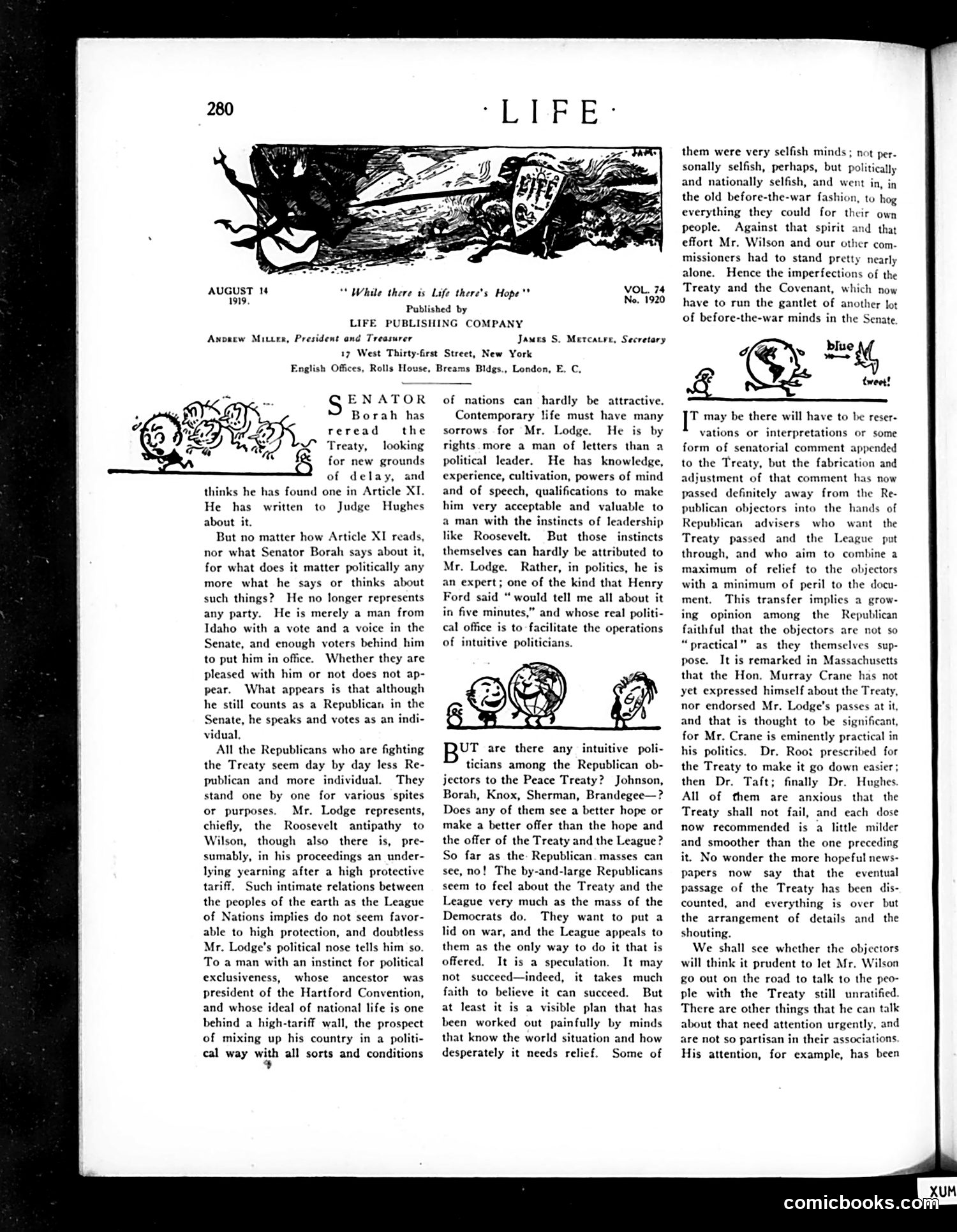 Life — August 14, 1919 — page 20 of 44