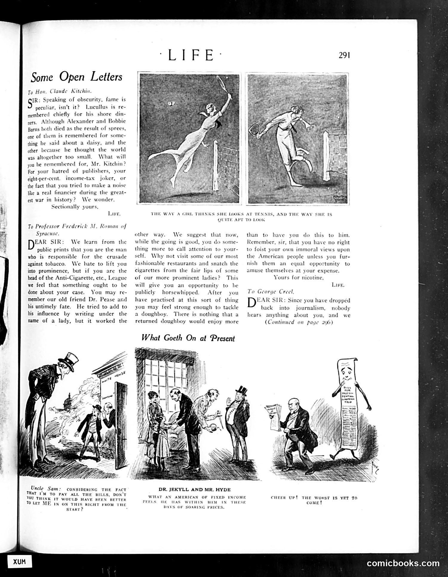 Life — August 14, 1919 — page 31 of 44
