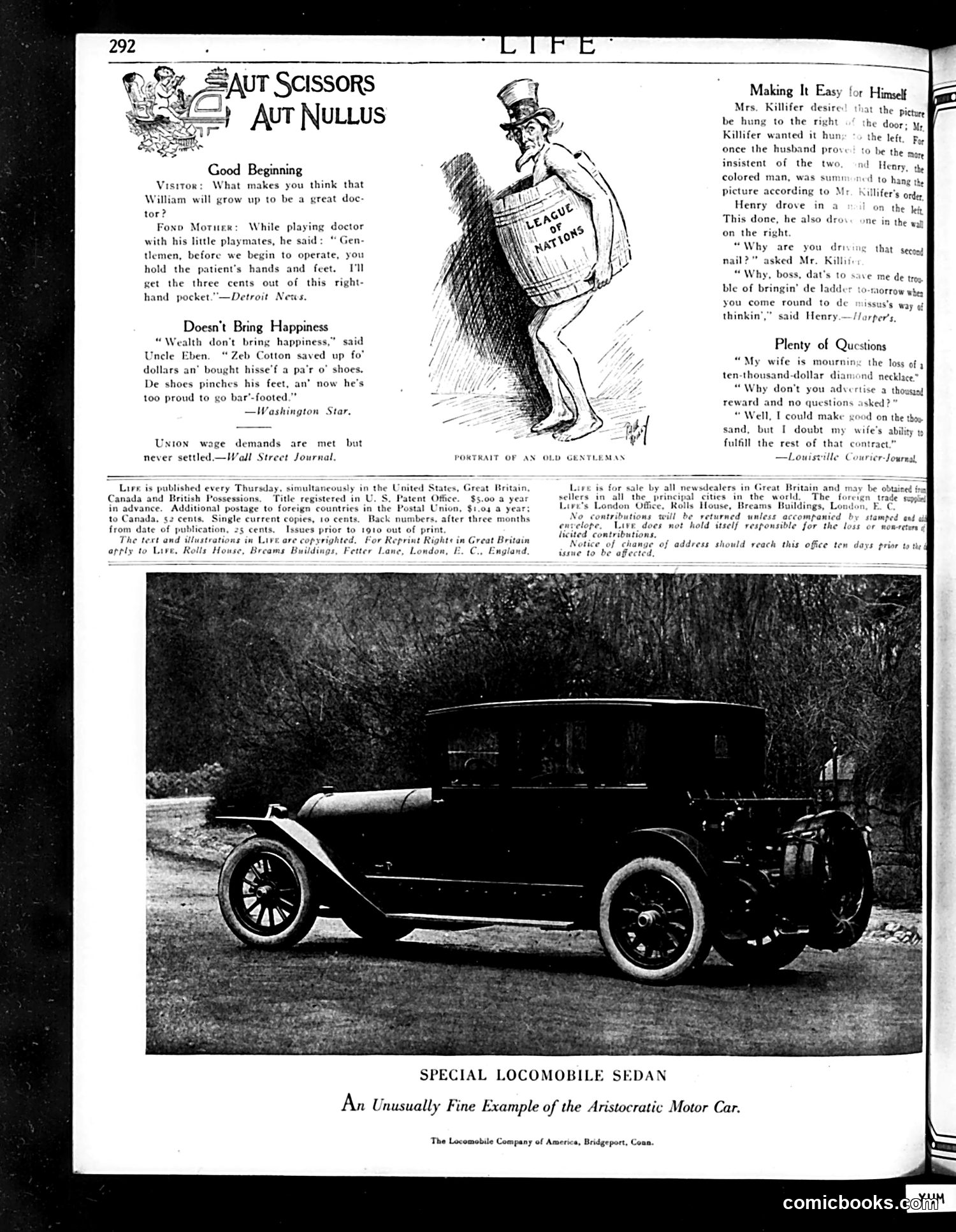 Life — August 14, 1919 — page 32 of 44