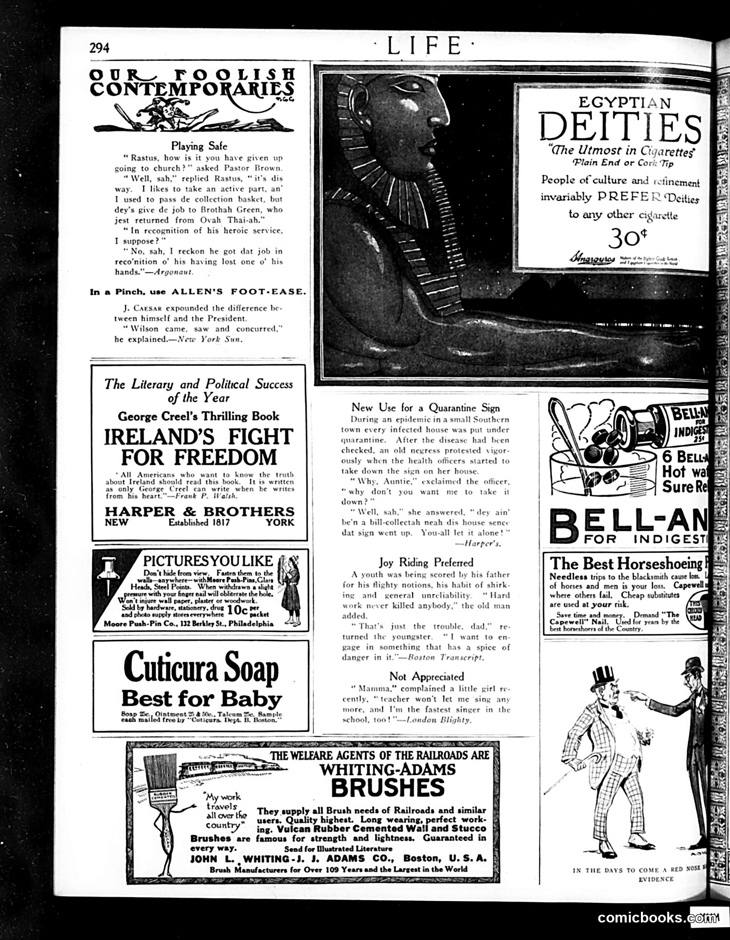 Life — August 14, 1919 — page 34 of 44