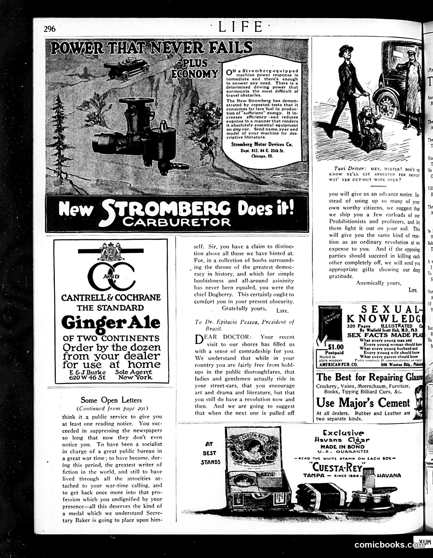 Life — August 14, 1919 — page 36 of 44