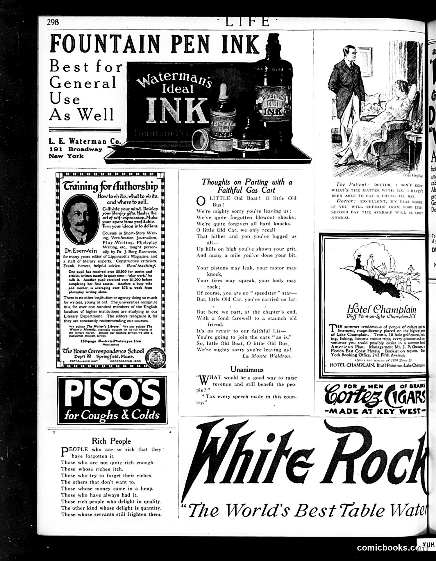 Life — August 14, 1919 — page 38 of 44