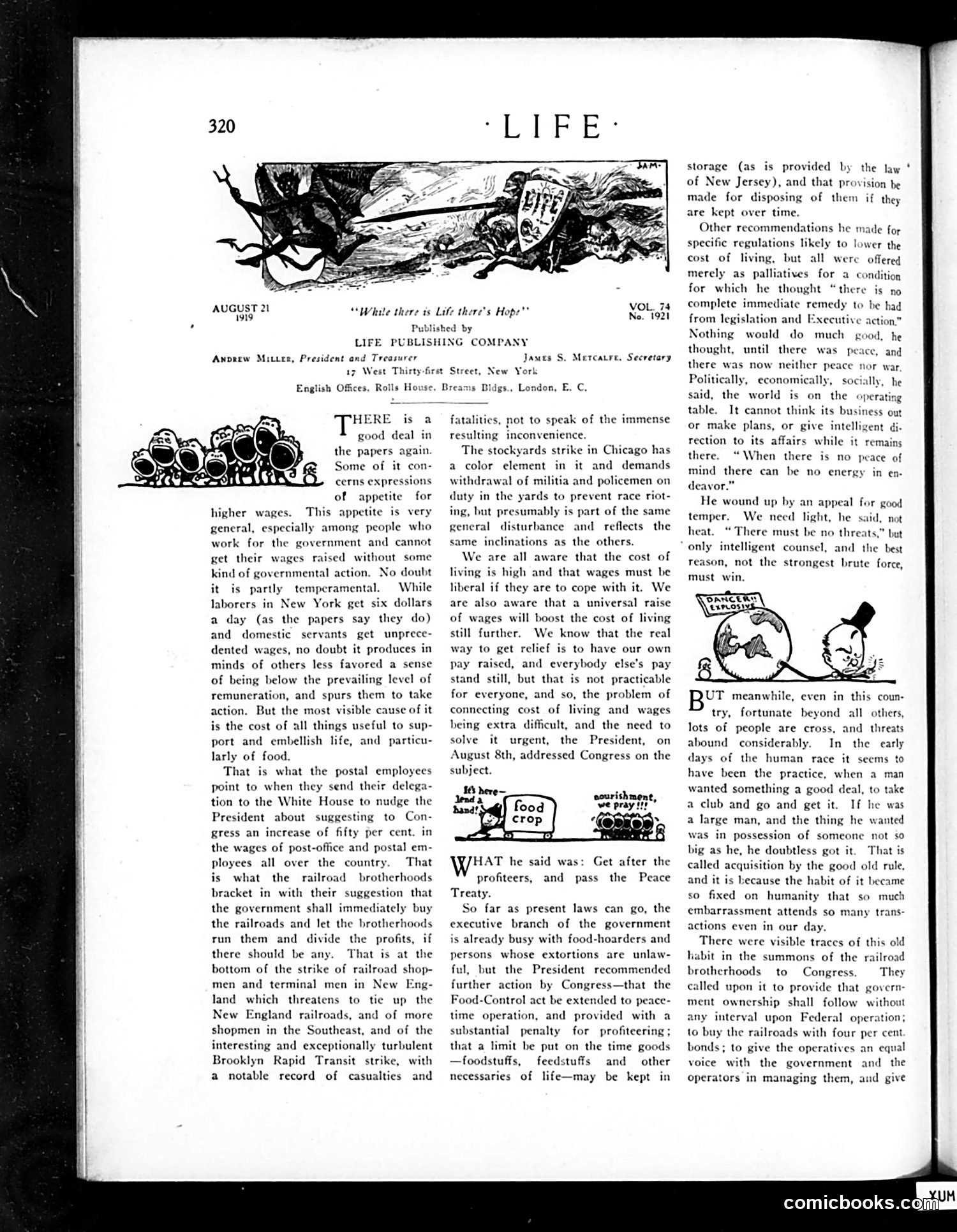 Life — August 21, 1919 — page 18 of 40