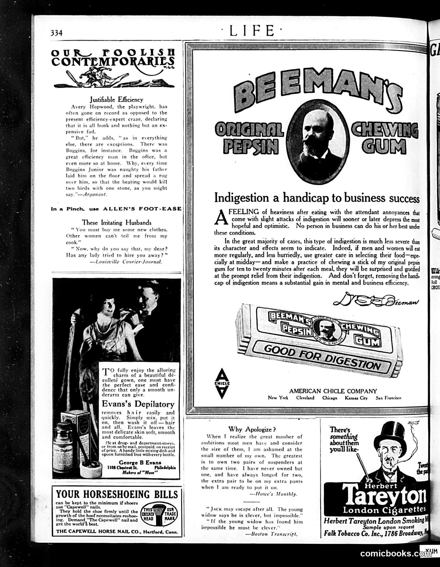 Life — August 21, 1919 — page 32 of 40