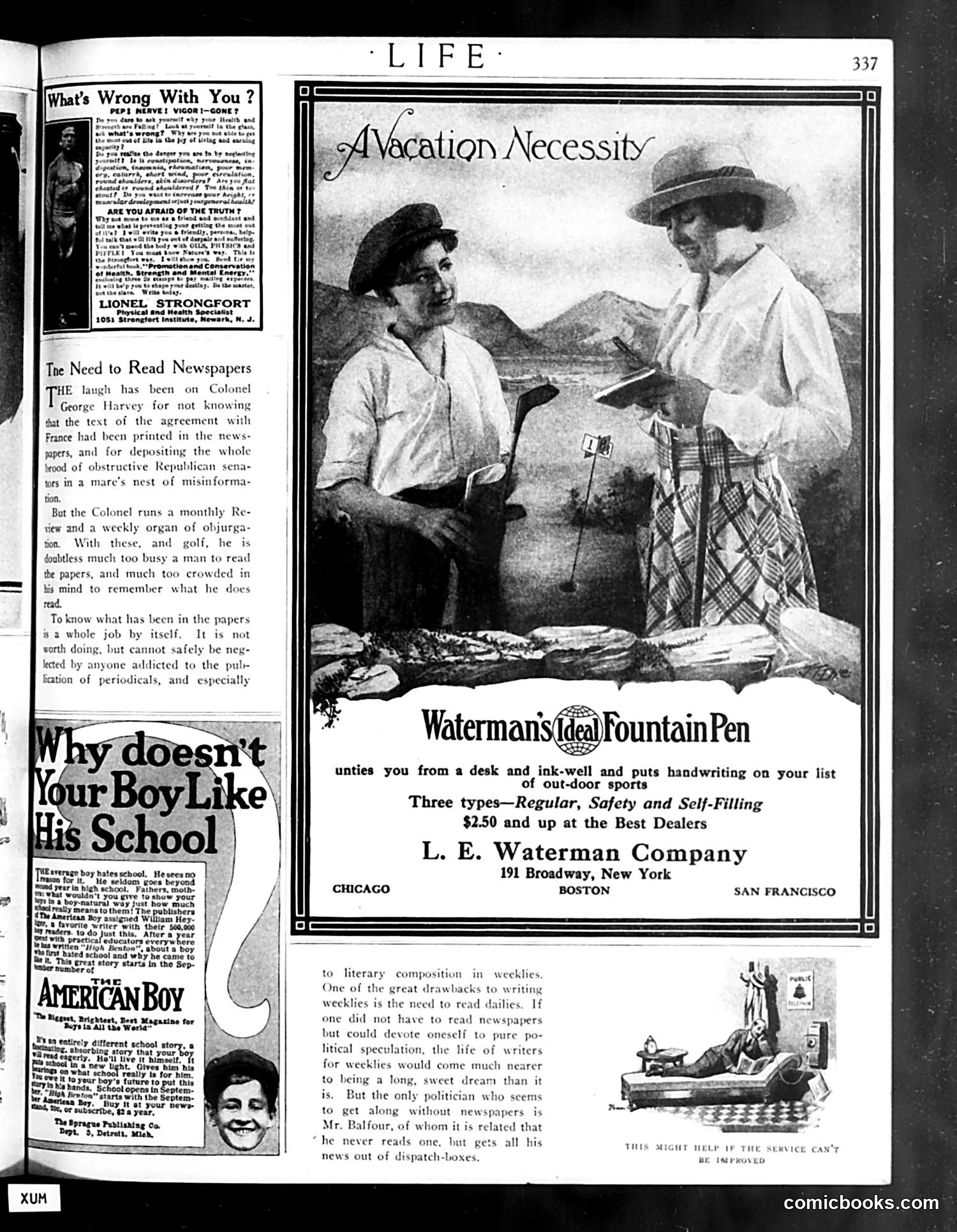 Life — August 21, 1919 — page 35 of 40