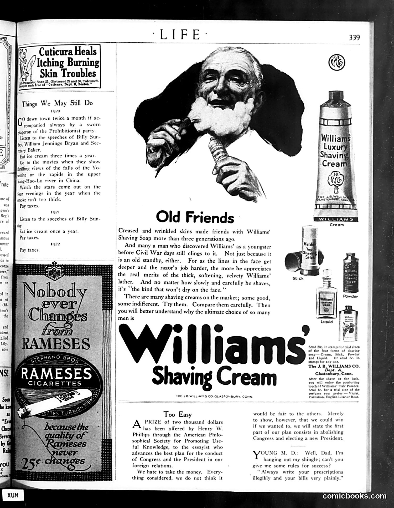 Life — August 21, 1919 — page 37 of 40