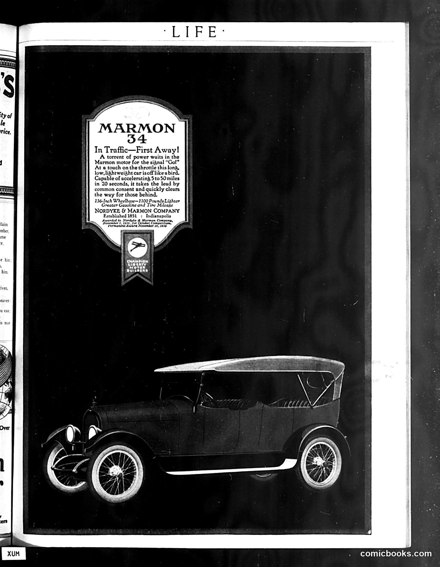 Life — August 21, 1919 — page 39 of 40