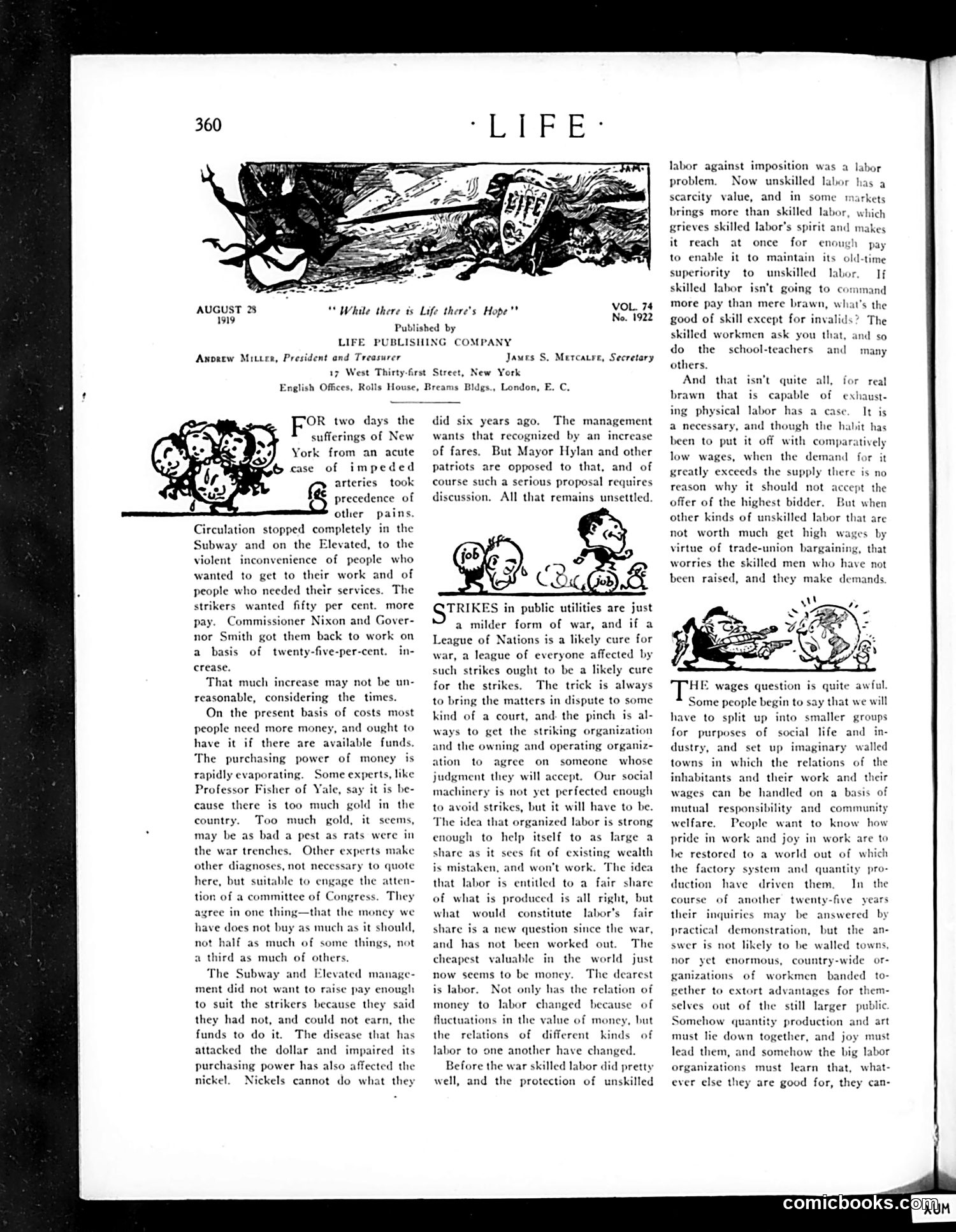 Life — August 28, 1919 — page 18 of 40
