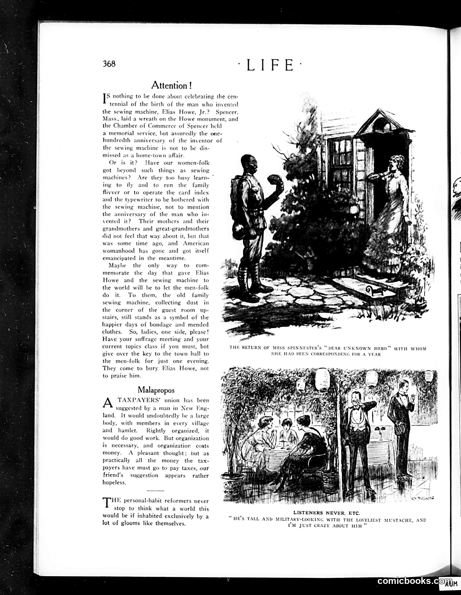 Life — August 28, 1919 — page 26 of 40