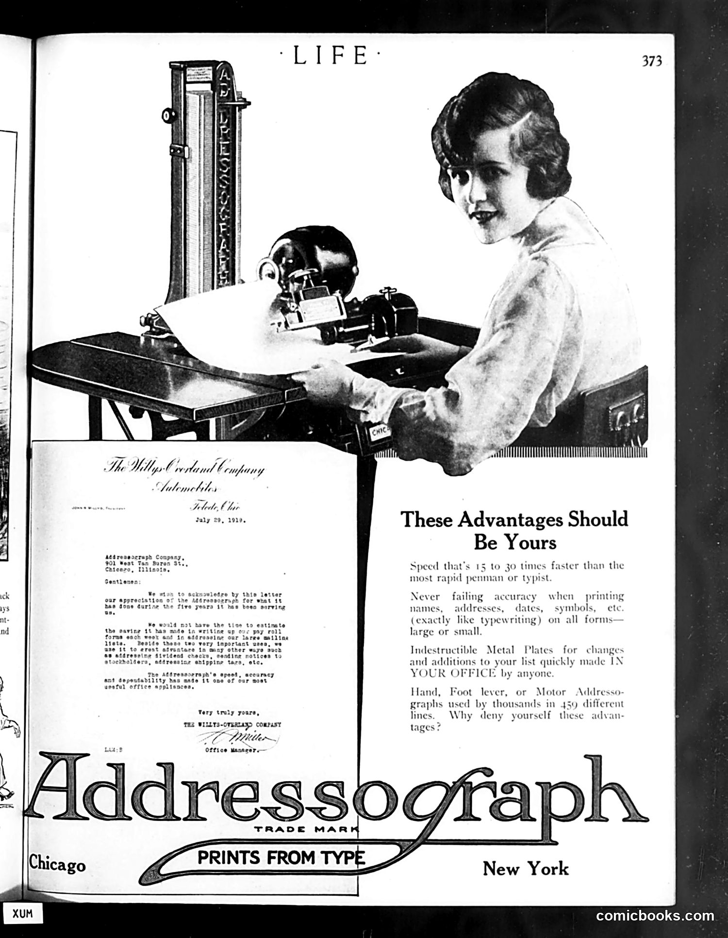 Life — August 28, 1919 — page 31 of 40
