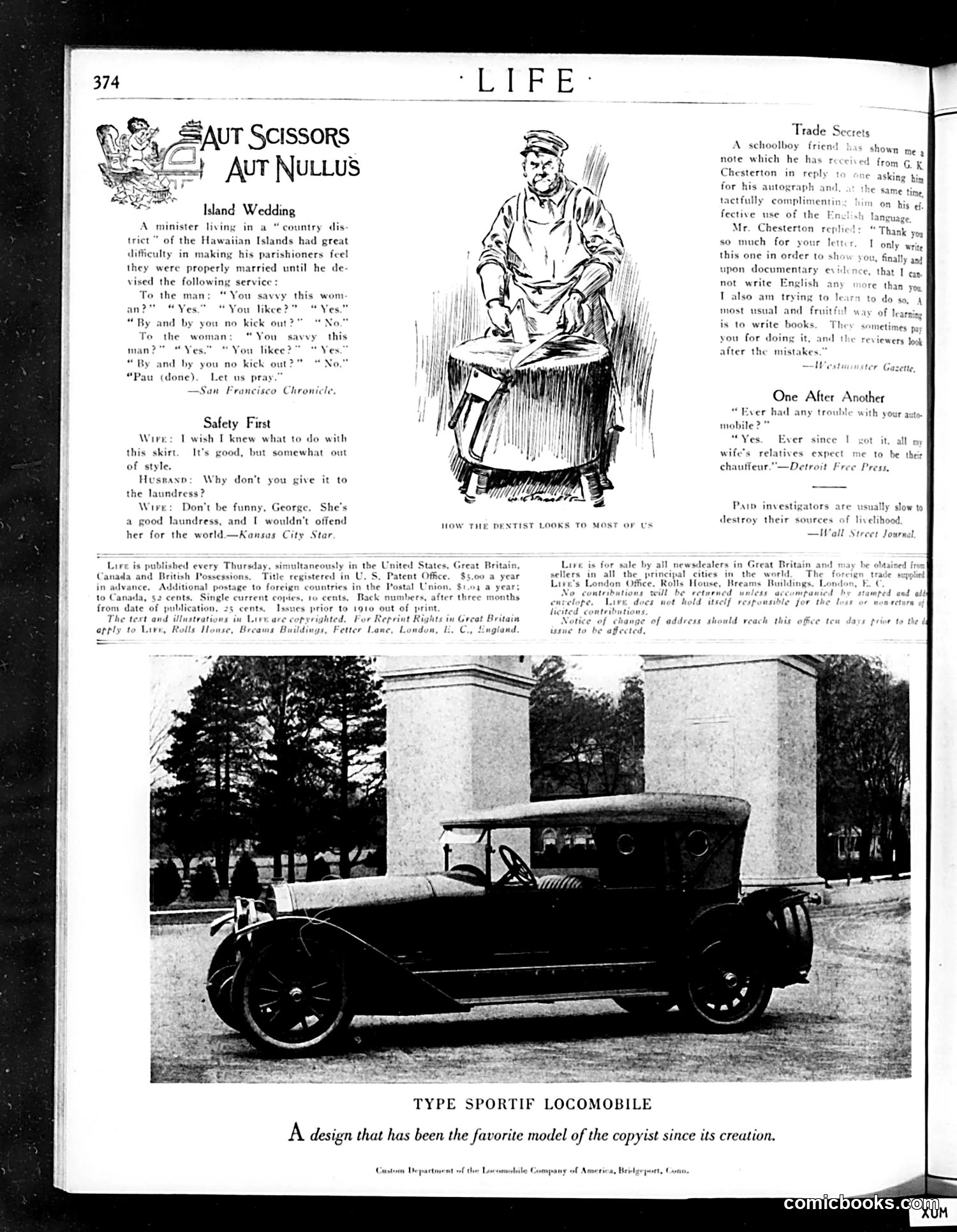 Life — August 28, 1919 — page 32 of 40