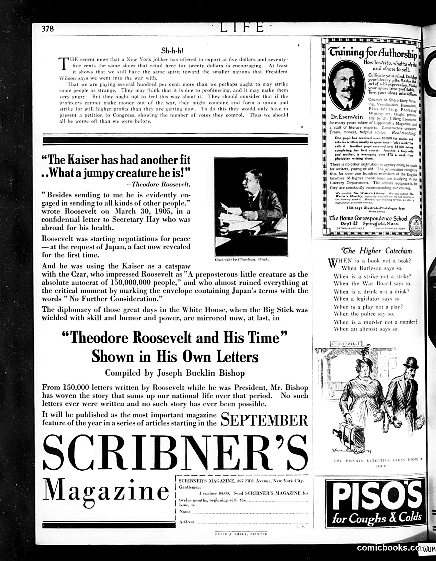 Life — August 28, 1919 — page 36 of 40
