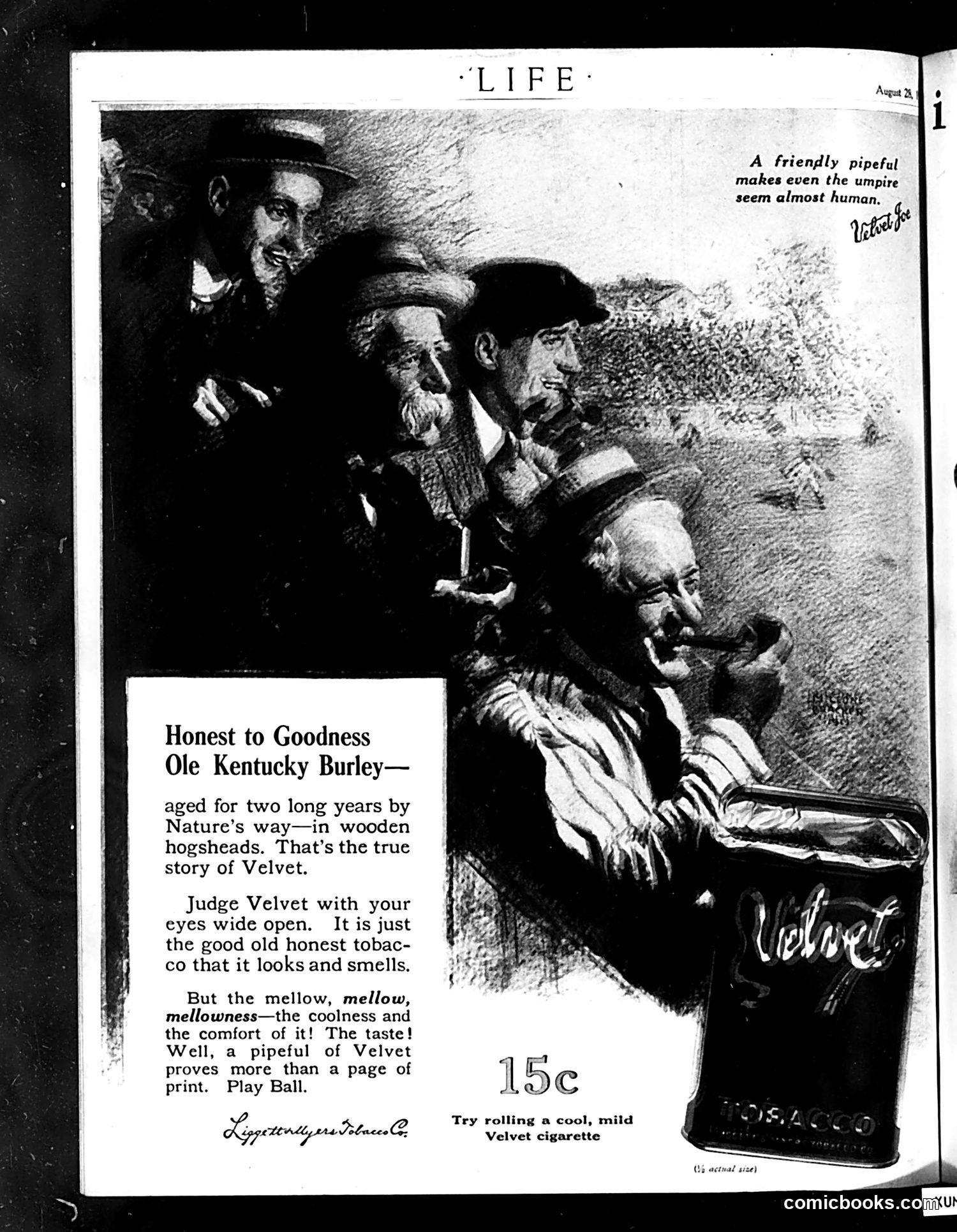 Life — August 28, 1919 — page 40 of 40