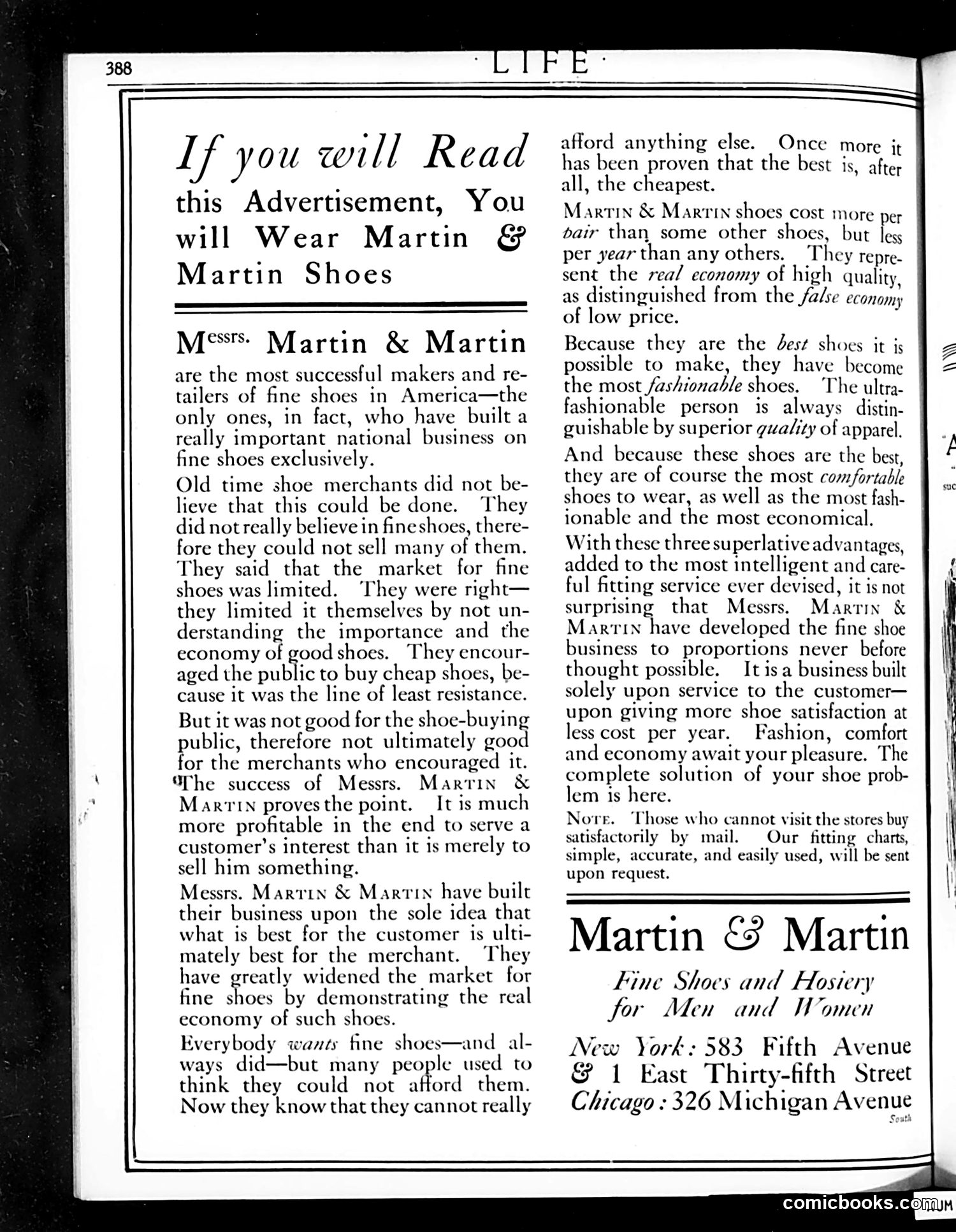 Life — September 4, 1919 — page 6 of 48