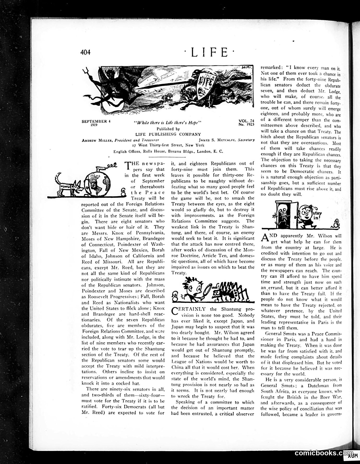 Life — September 4, 1919 — page 22 of 48