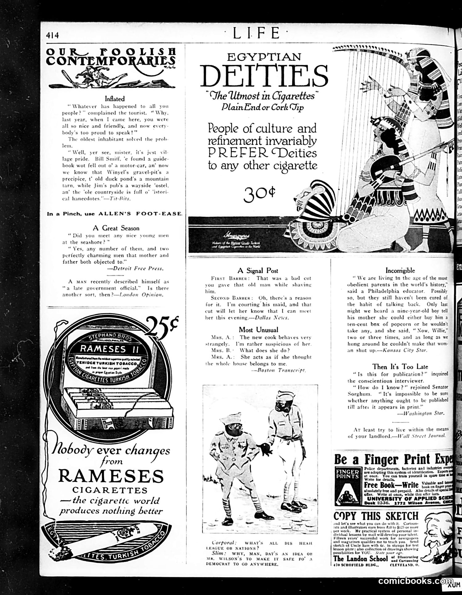 Life — September 4, 1919 — page 32 of 48