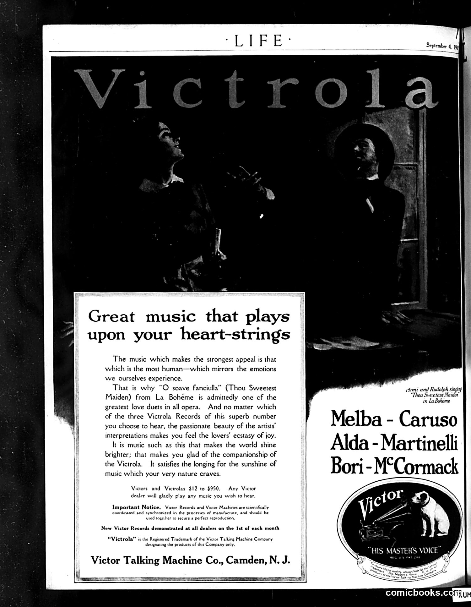 Life — September 4, 1919 — page 48 of 48