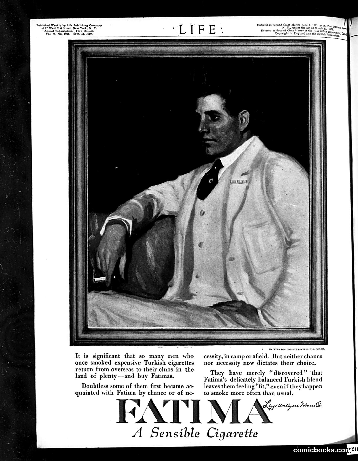 Life — September 11, 1919 — page 2 of 48