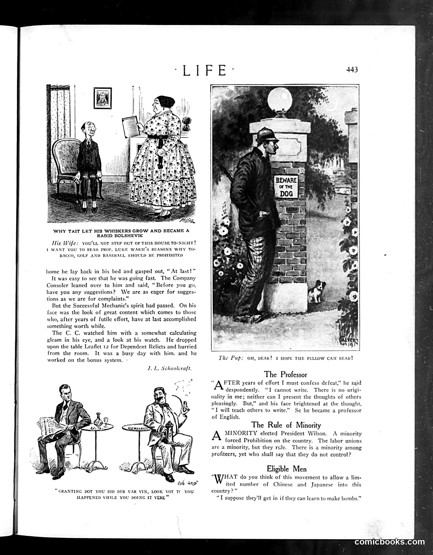 Life — September 11, 1919 — page 13 of 48