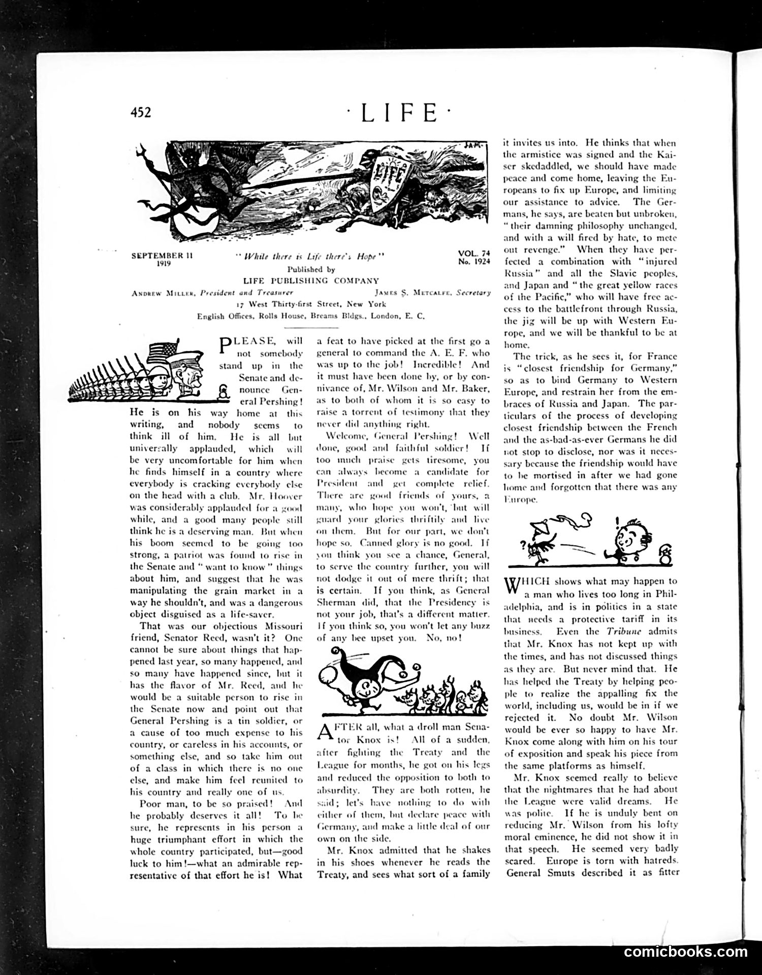 Life — September 11, 1919 — page 22 of 48