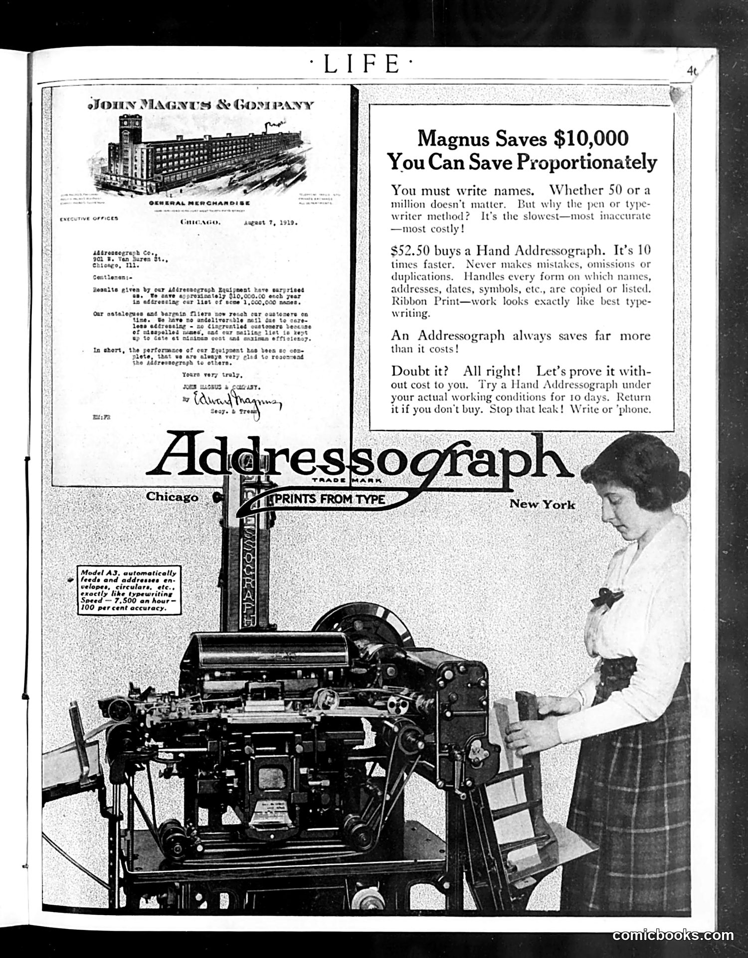 Life — September 11, 1919 — page 31 of 48