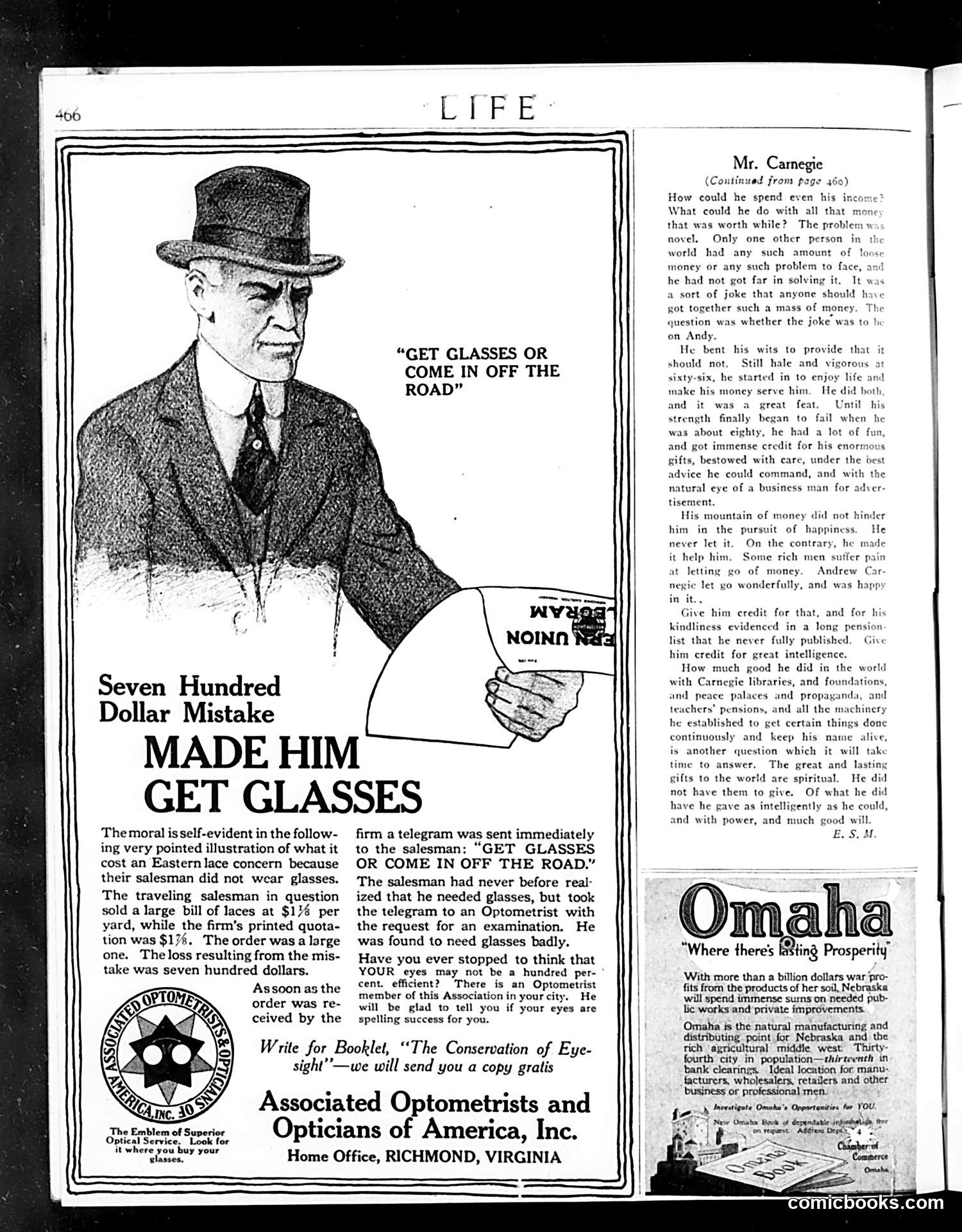 Life — September 11, 1919 — page 36 of 48