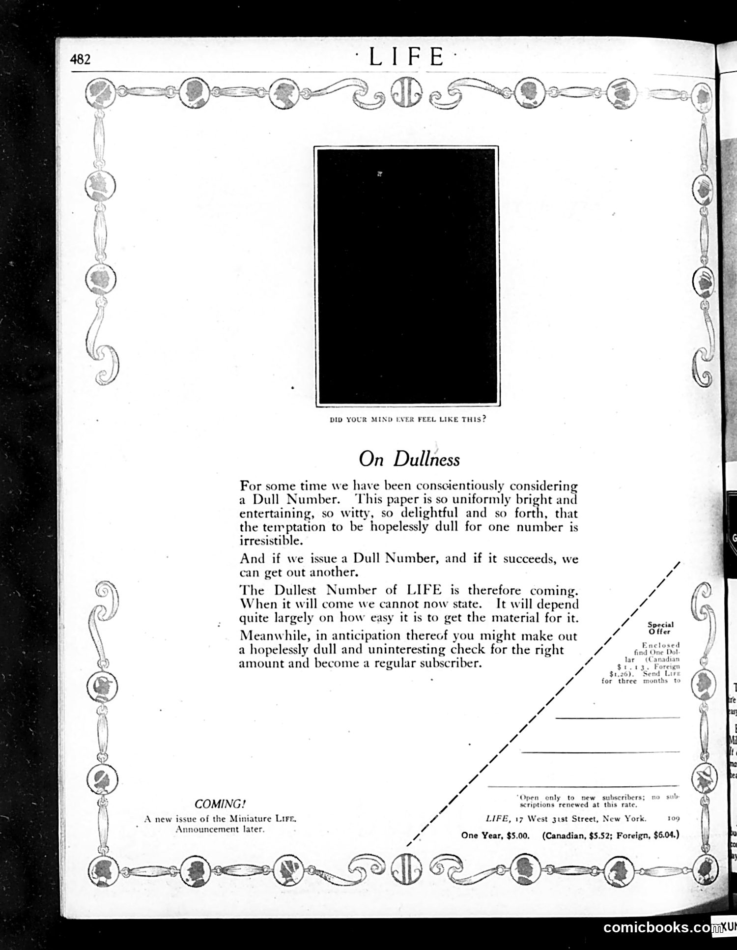Life — September 18, 1919 — page 4 of 48