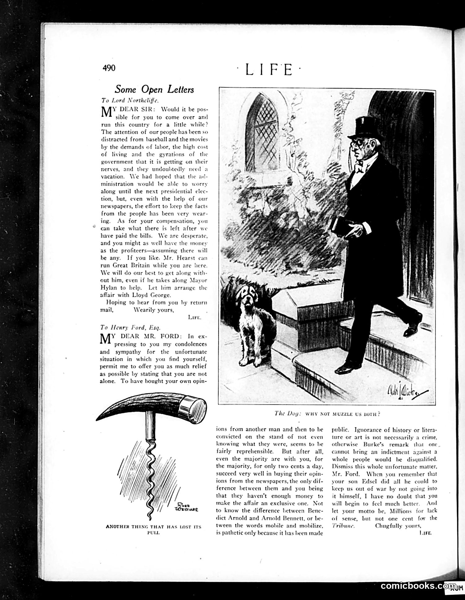 Life — September 18, 1919 — page 12 of 48
