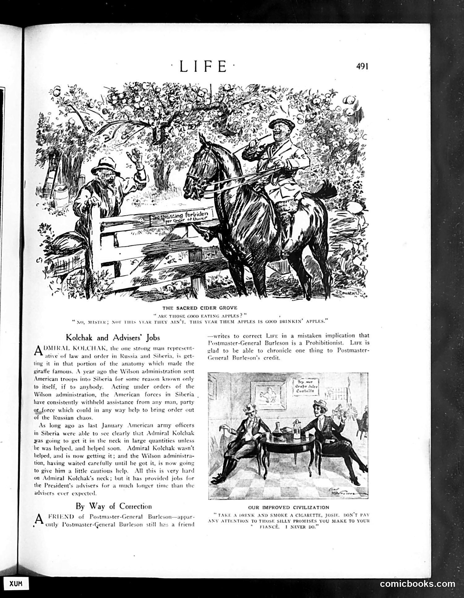 Life — September 18, 1919 — page 13 of 48