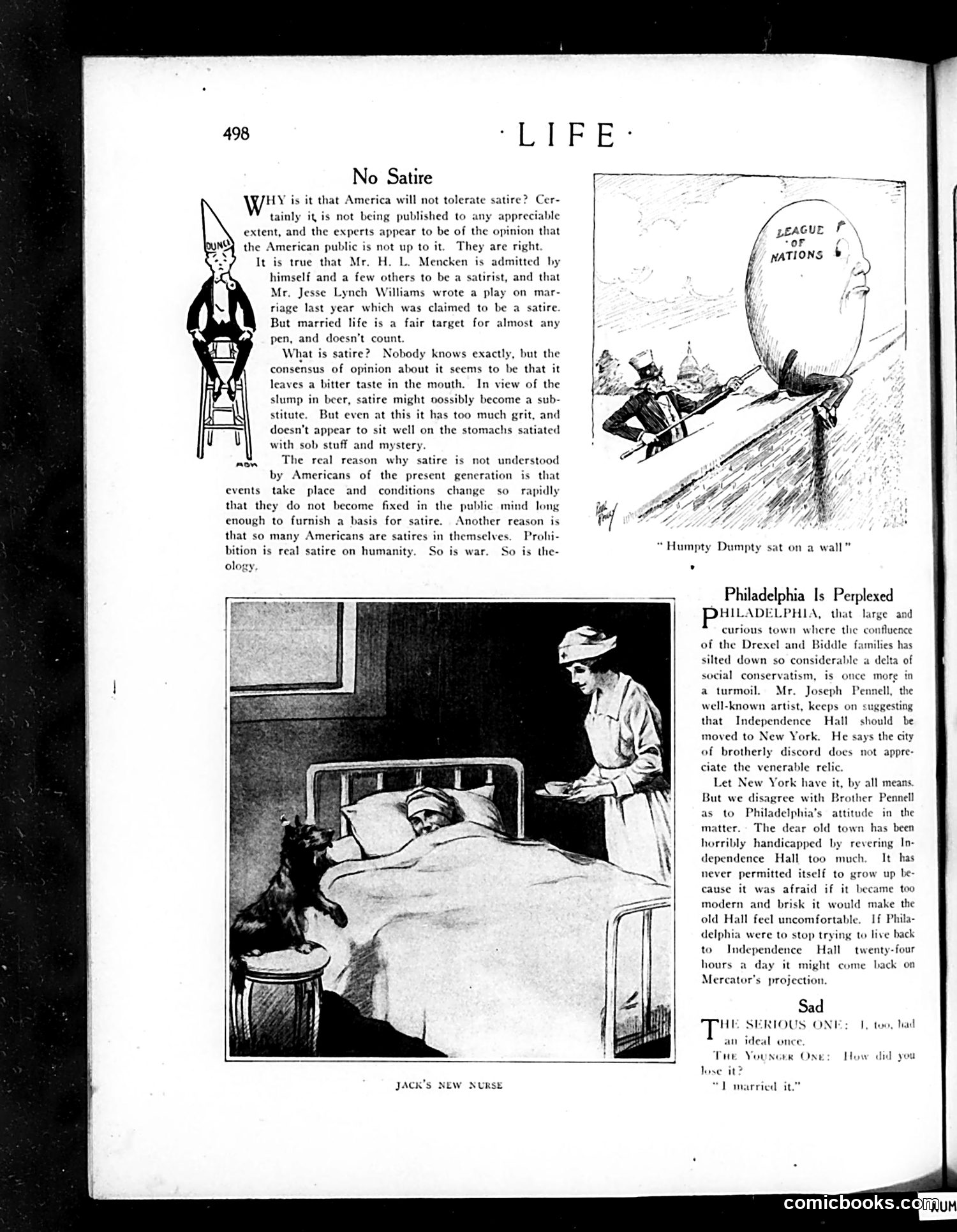 Life — September 18, 1919 — page 20 of 48