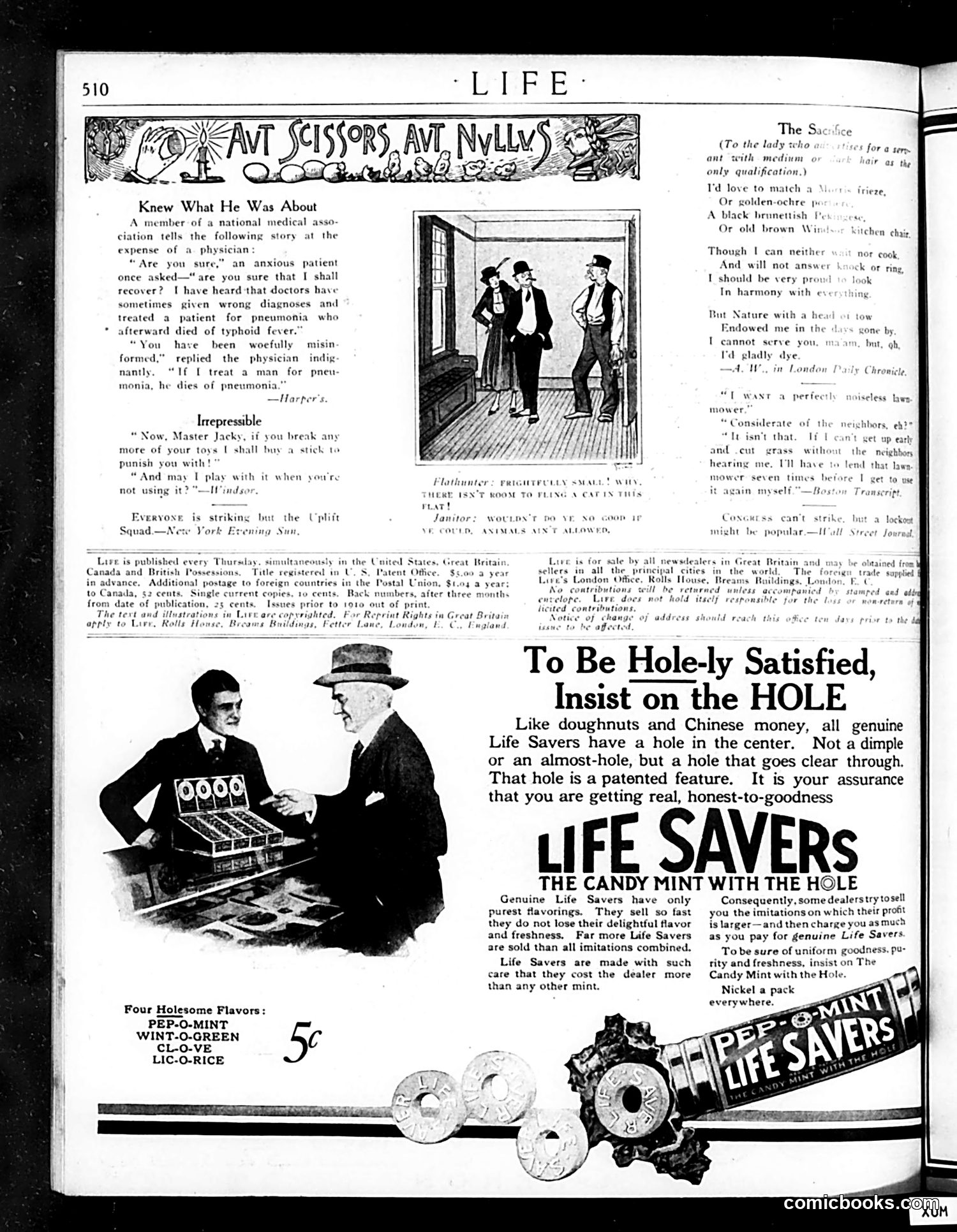 Life — September 18, 1919 — page 32 of 48