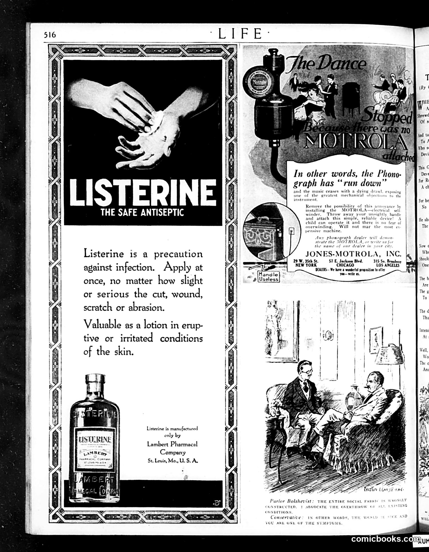 Life — September 18, 1919 — page 38 of 48