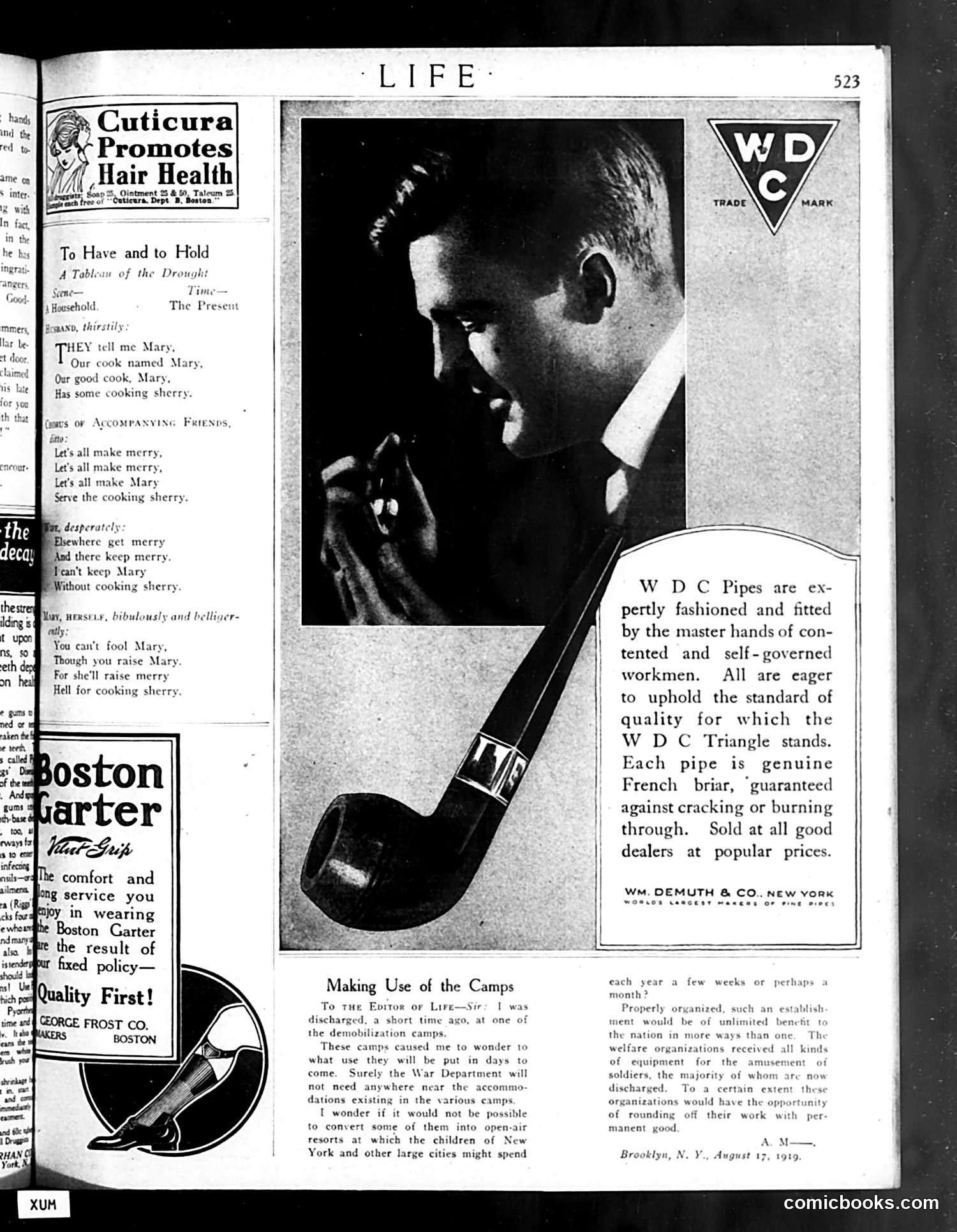 Life — September 18, 1919 — page 45 of 48