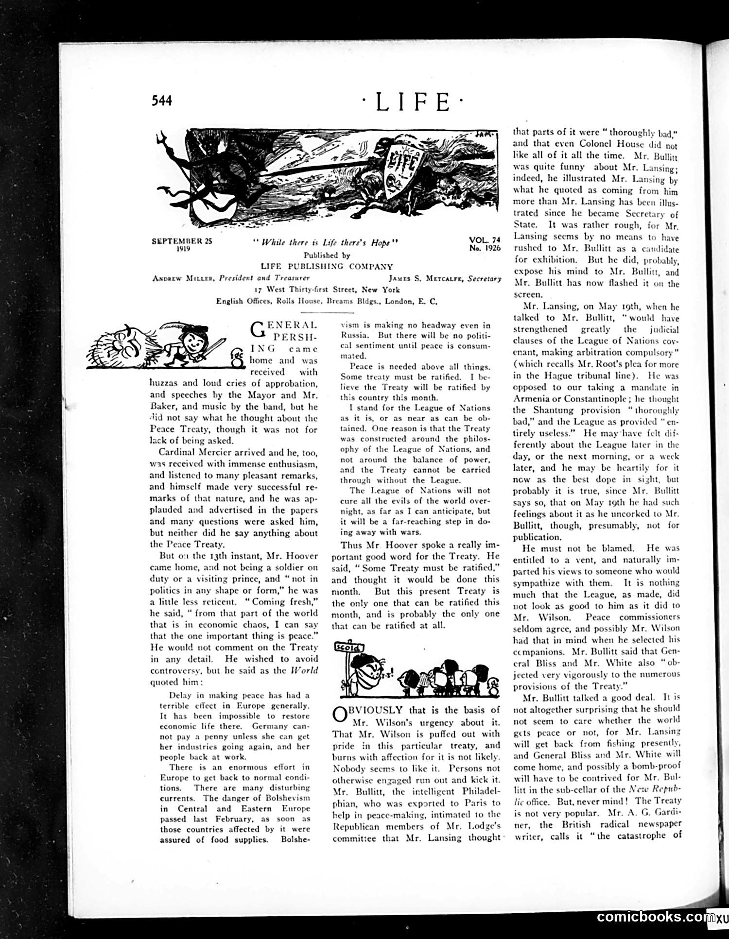 Life — September 25, 1919 — page 18 of 40