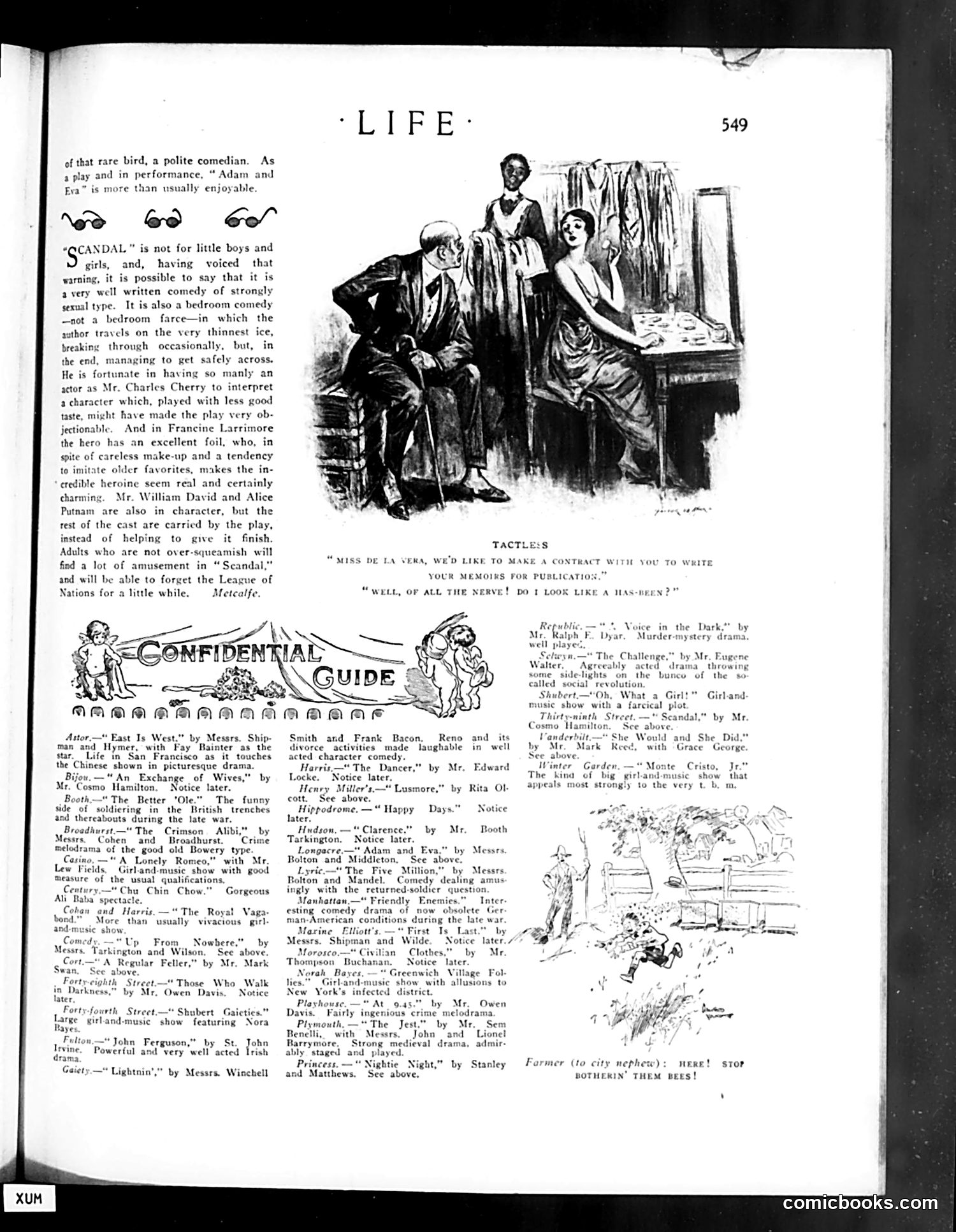 Life — September 25, 1919 — page 23 of 40