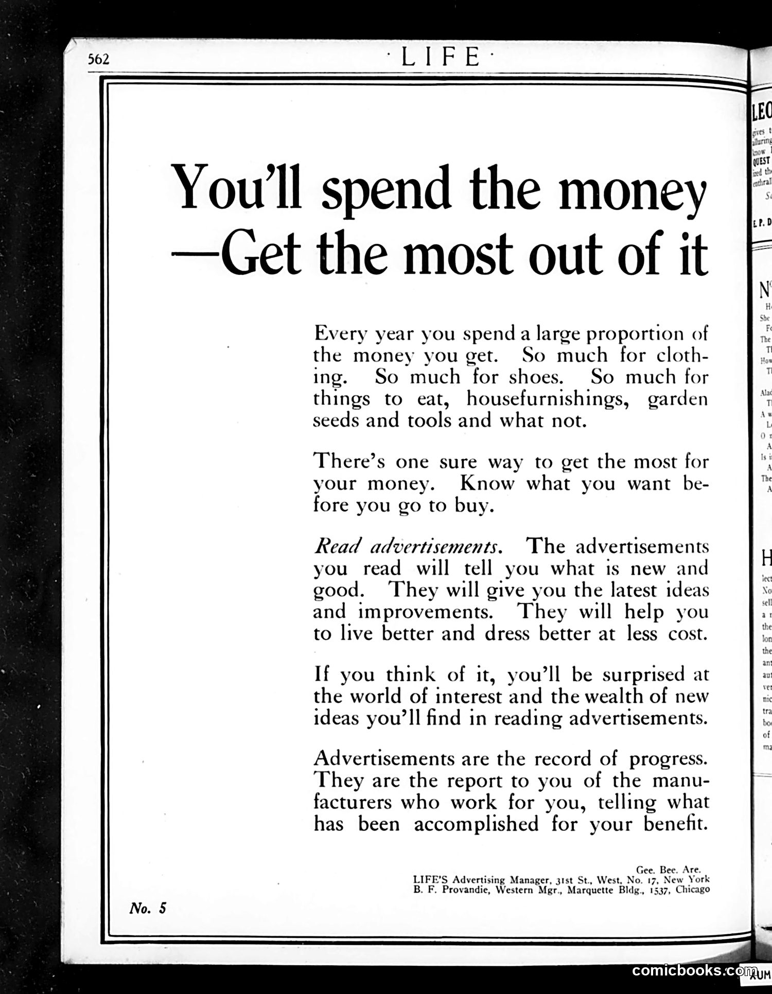 Life — September 25, 1919 — page 36 of 40