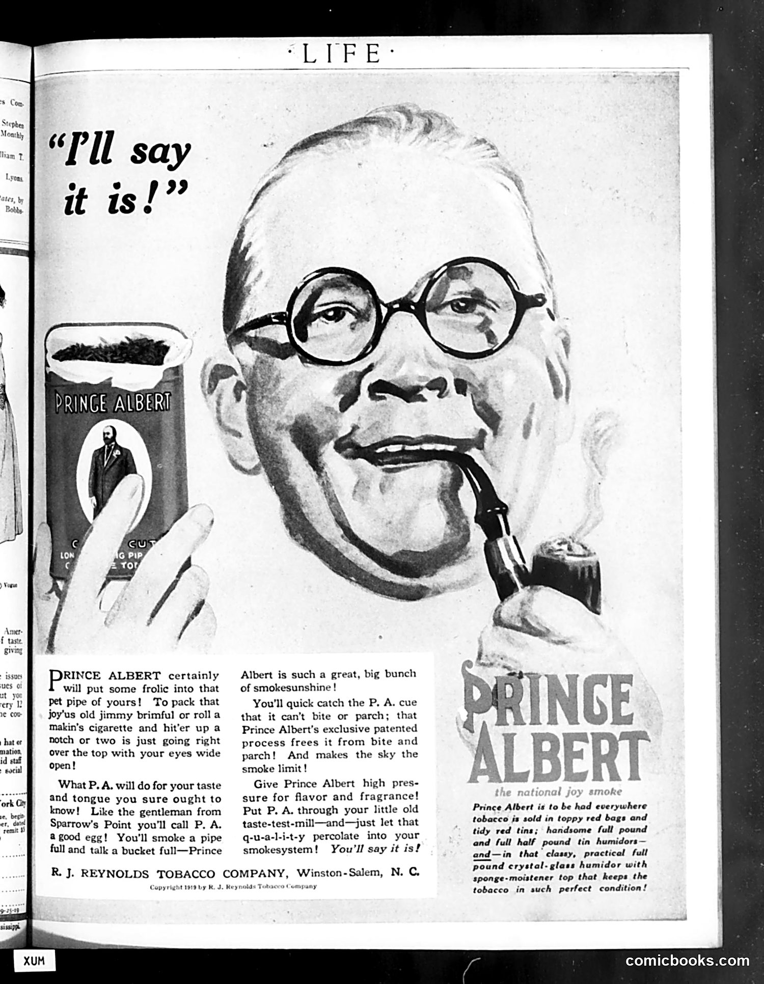 Life — September 25, 1919 — page 39 of 40
