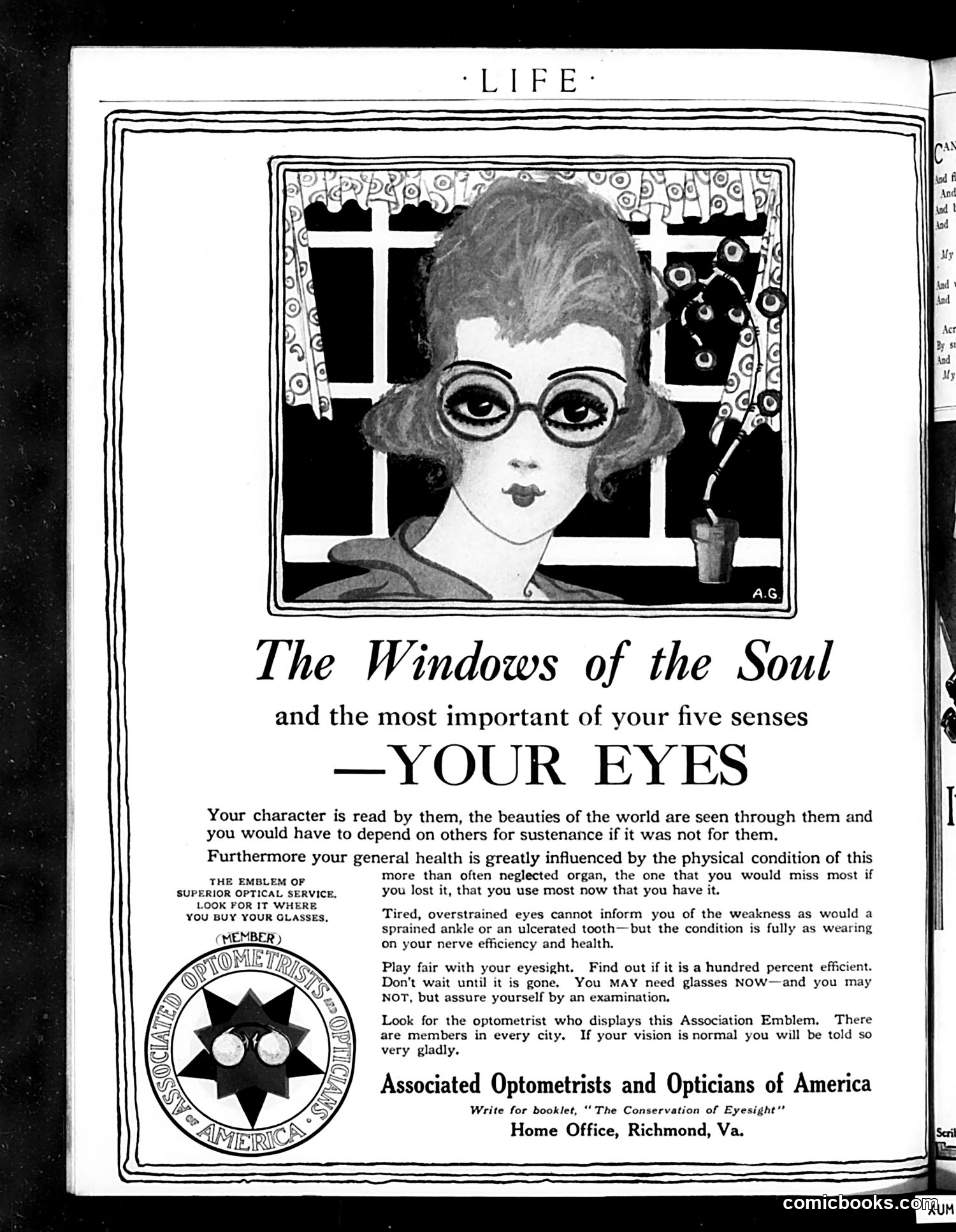 Life — October 2, 1919 — page 4 of 48