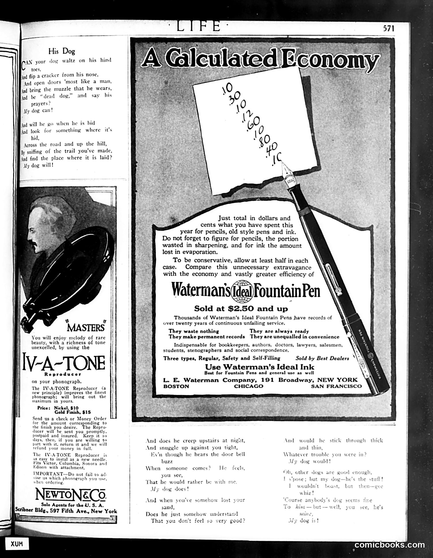 Life — October 2, 1919 — page 5 of 48