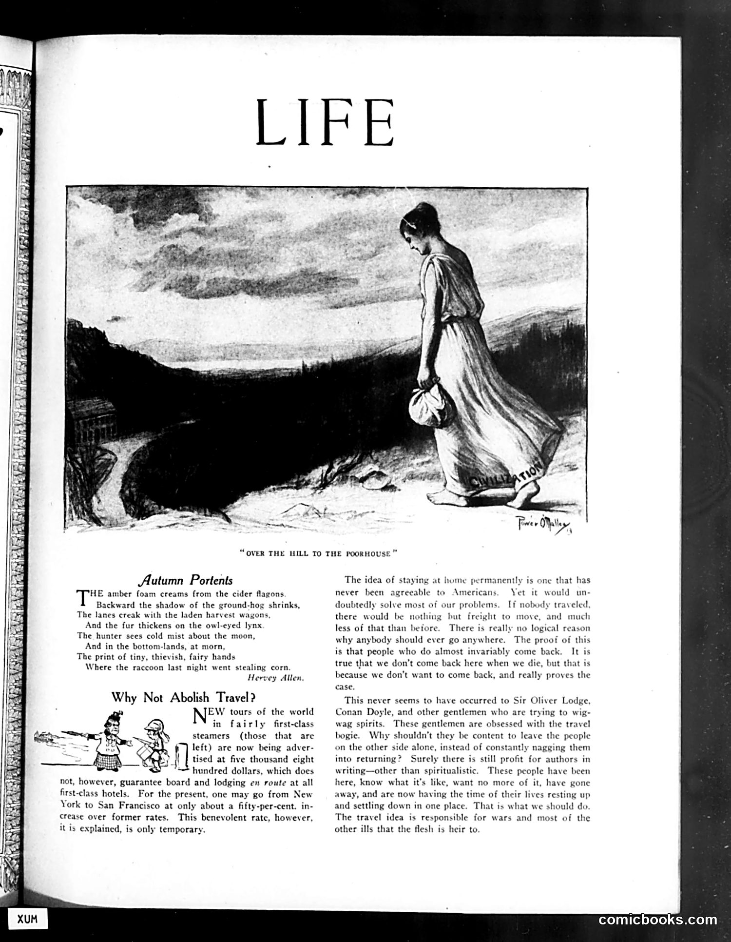 Life — October 2, 1919 — page 9 of 48