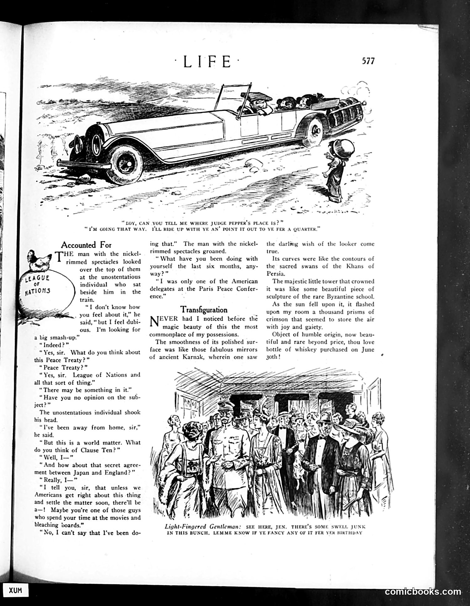 Life — October 2, 1919 — page 11 of 48