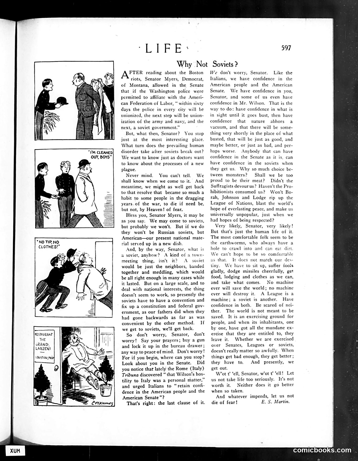 Life — October 2, 1919 — page 31 of 48
