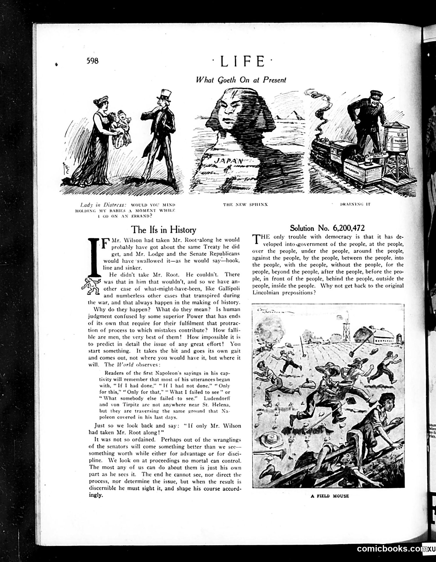 Life — October 2, 1919 — page 32 of 48