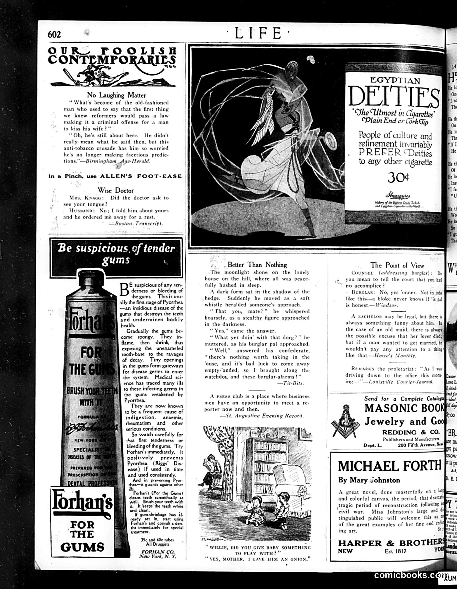 Life — October 2, 1919 — page 36 of 48